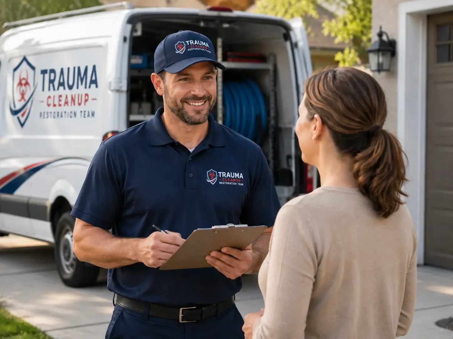 Trauma Cleanup Filer City, MI FAQs